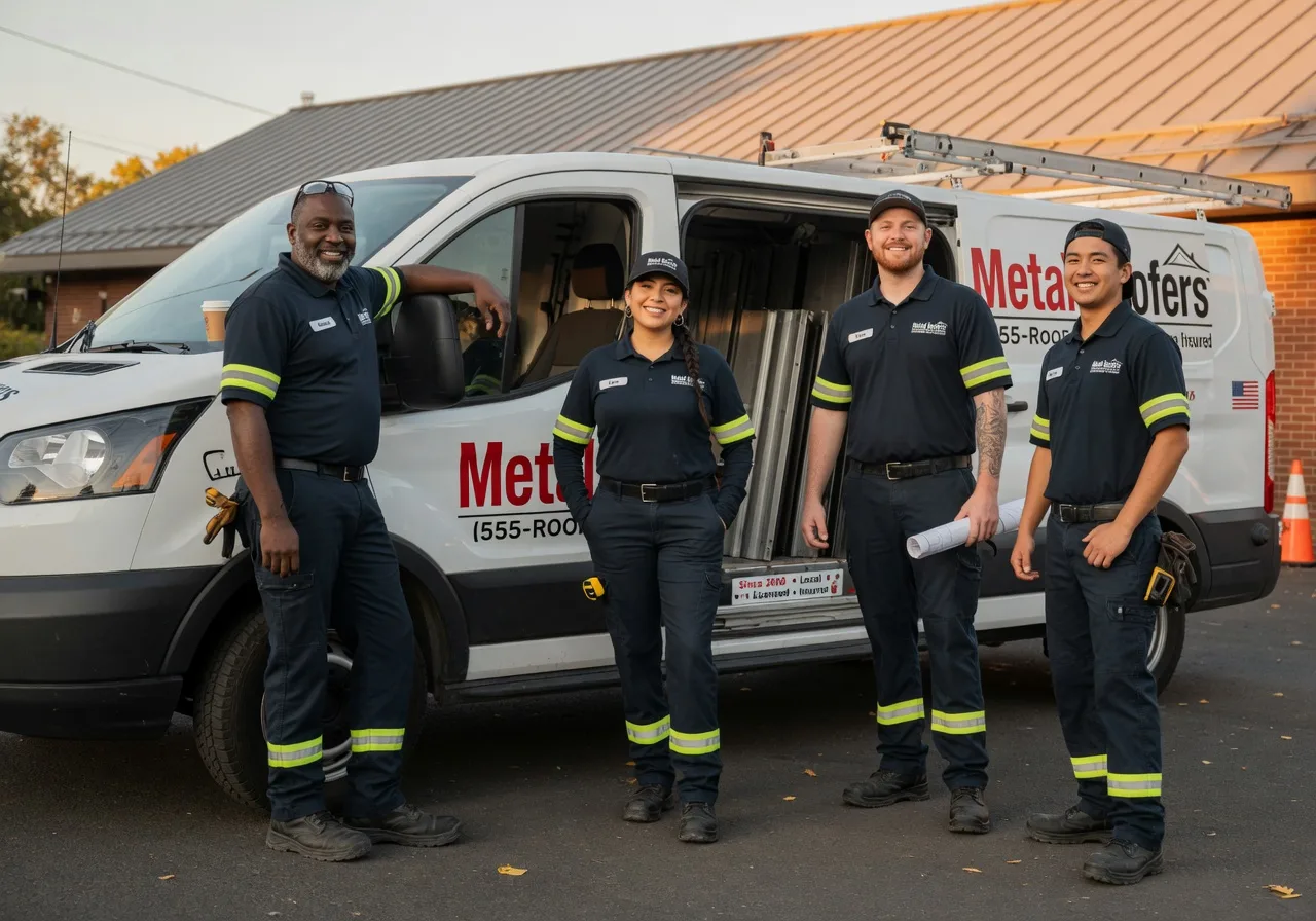 Metal Roofing Installation company in Sabin, MN
