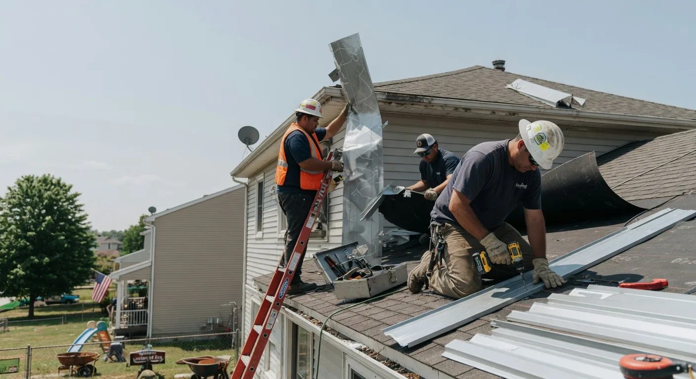 Metal Roofing Installation in Sabin, MN near me